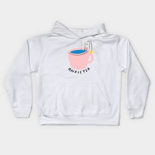 Anxietea | Social Anxiety Kids Hoodie